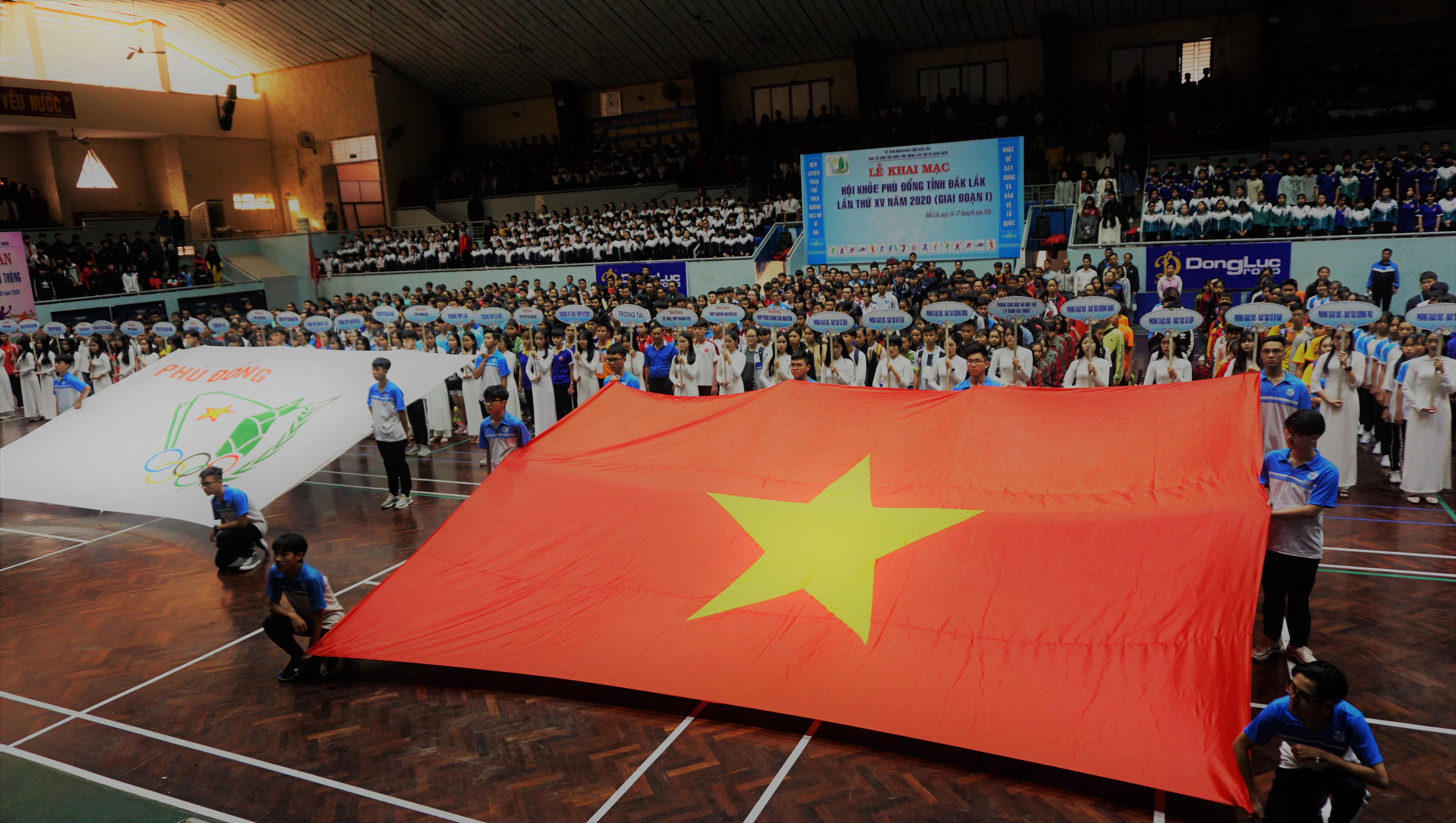 Hội khỏe Phù Đổng tỉnh Đắk Lắk năm 2024 